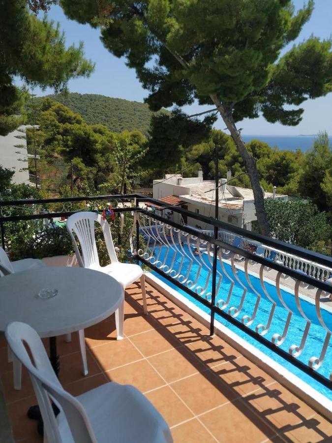 Lions 2 Studios & Apartments, Poros Island. Poros Town Екстериор снимка